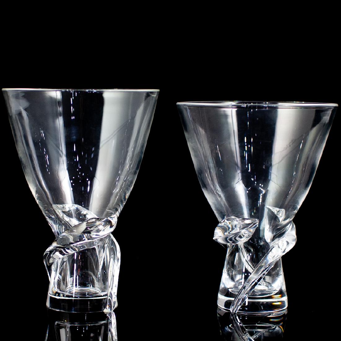 Two Steuben Crystal Vases (1 of 4)