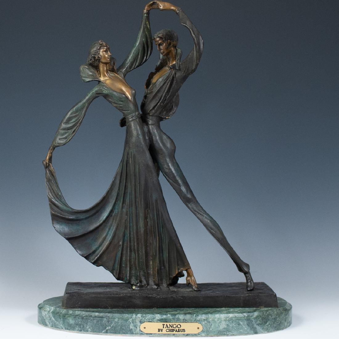 After Demetre Chiparus "Tango" (Romanian 1886-1947) (1 of 6)