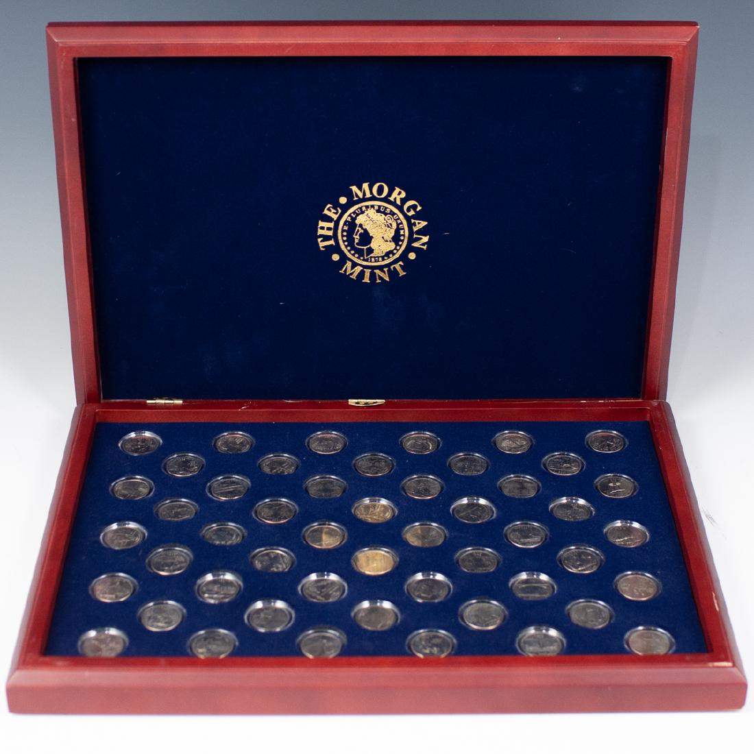 Morgan Mint Quarter Collection (1 of 3)