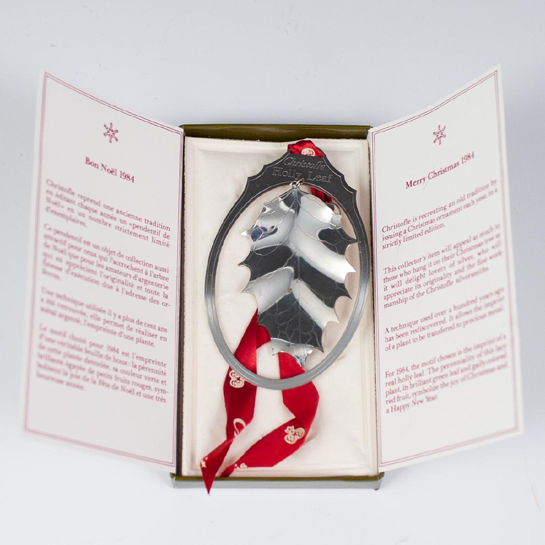 Christofle Christmas Ornament (1 of 5)