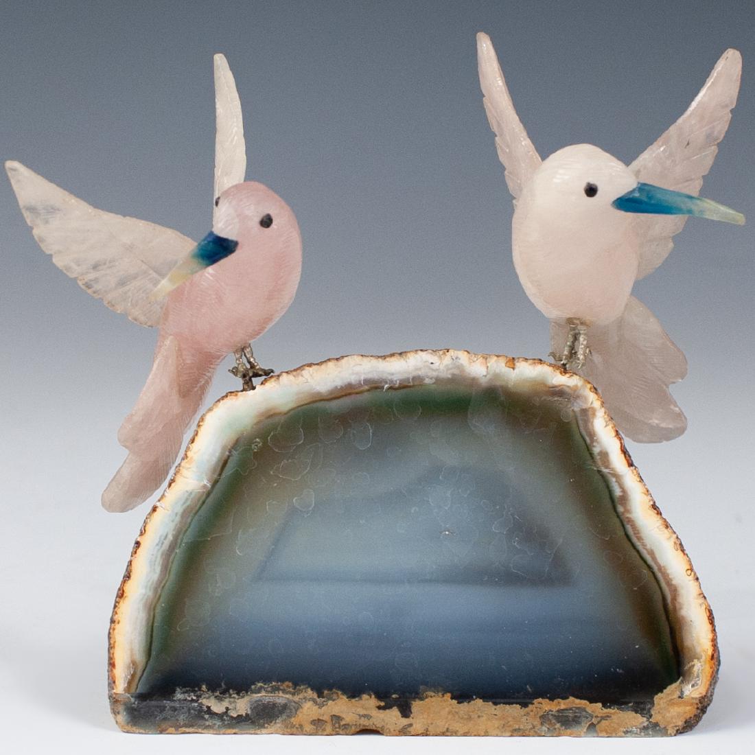 Quartz & Agate Sculpture (1 of 5)