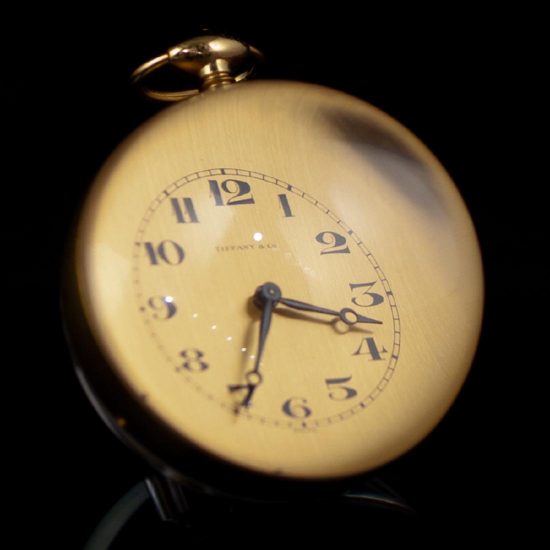 Tiffany & Co. Acrylic Table Clock (1 of 4)