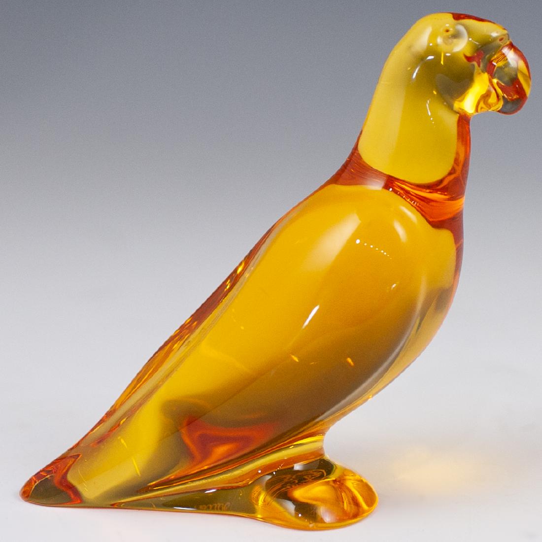 Baccarat Crystal Parrot (1 of 5)