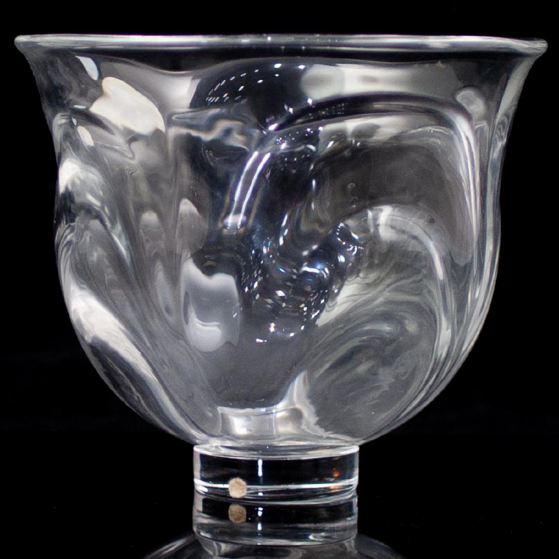 Orrefors Crystal Center Bowl (1 of 4)