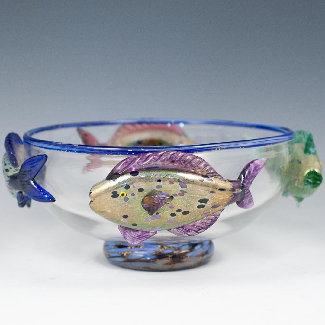 Murano Glass Fish Bowl