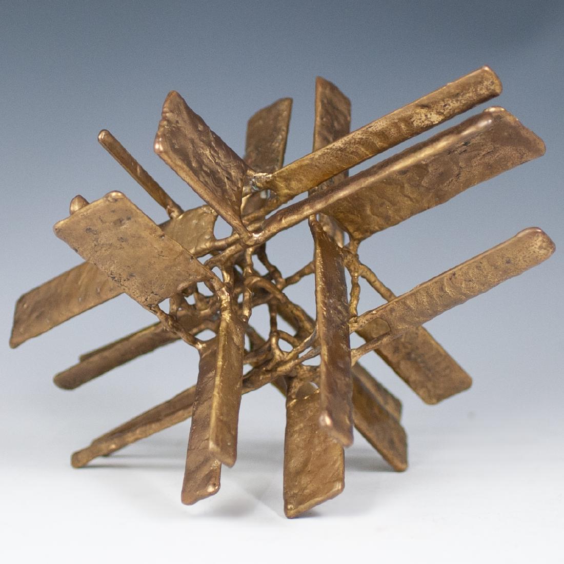 Ibram Lassaw (American. 1913-2003) "Ana Tu" (1 of 7)