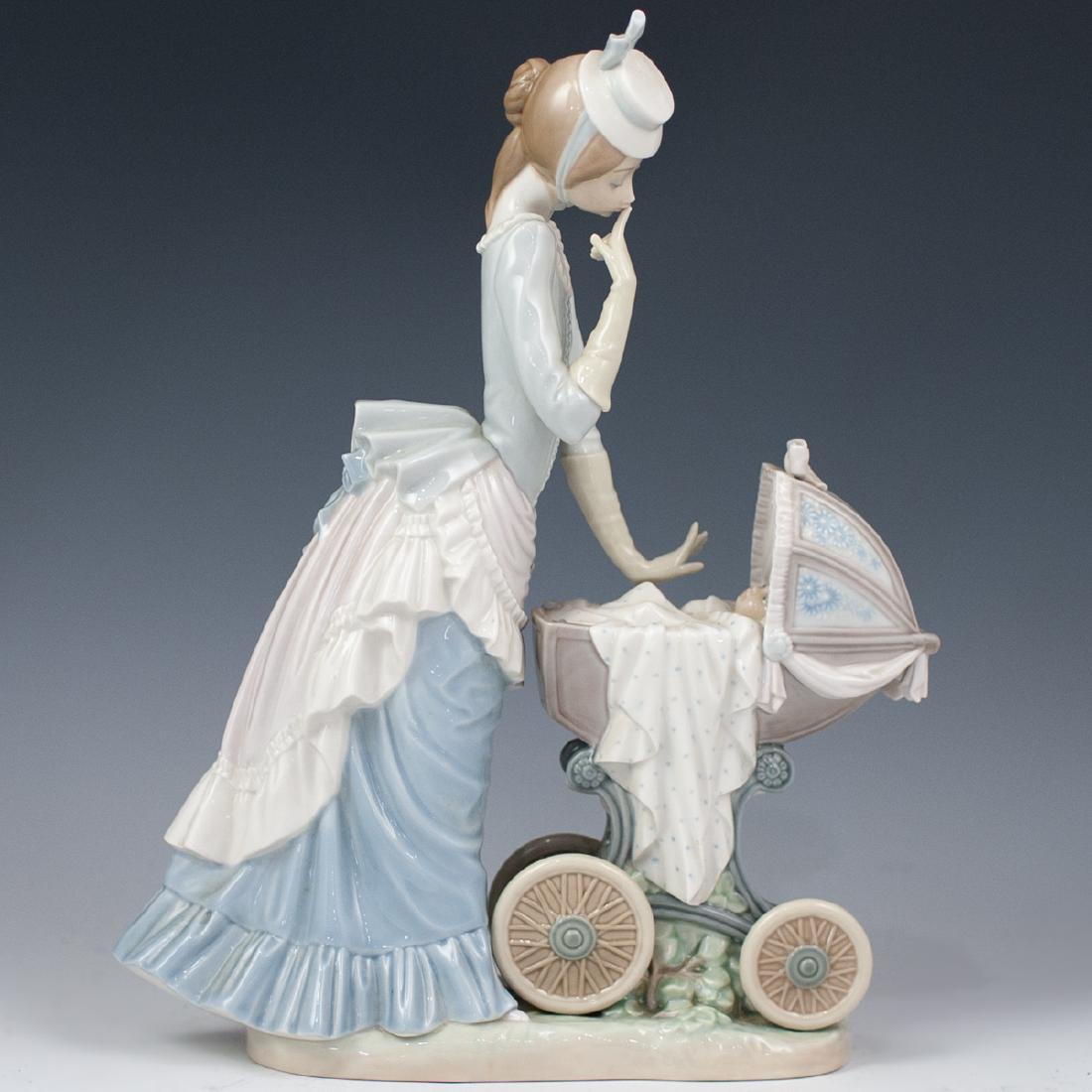 Lladro "Baby's Outing" Porcelain (1 of 7)