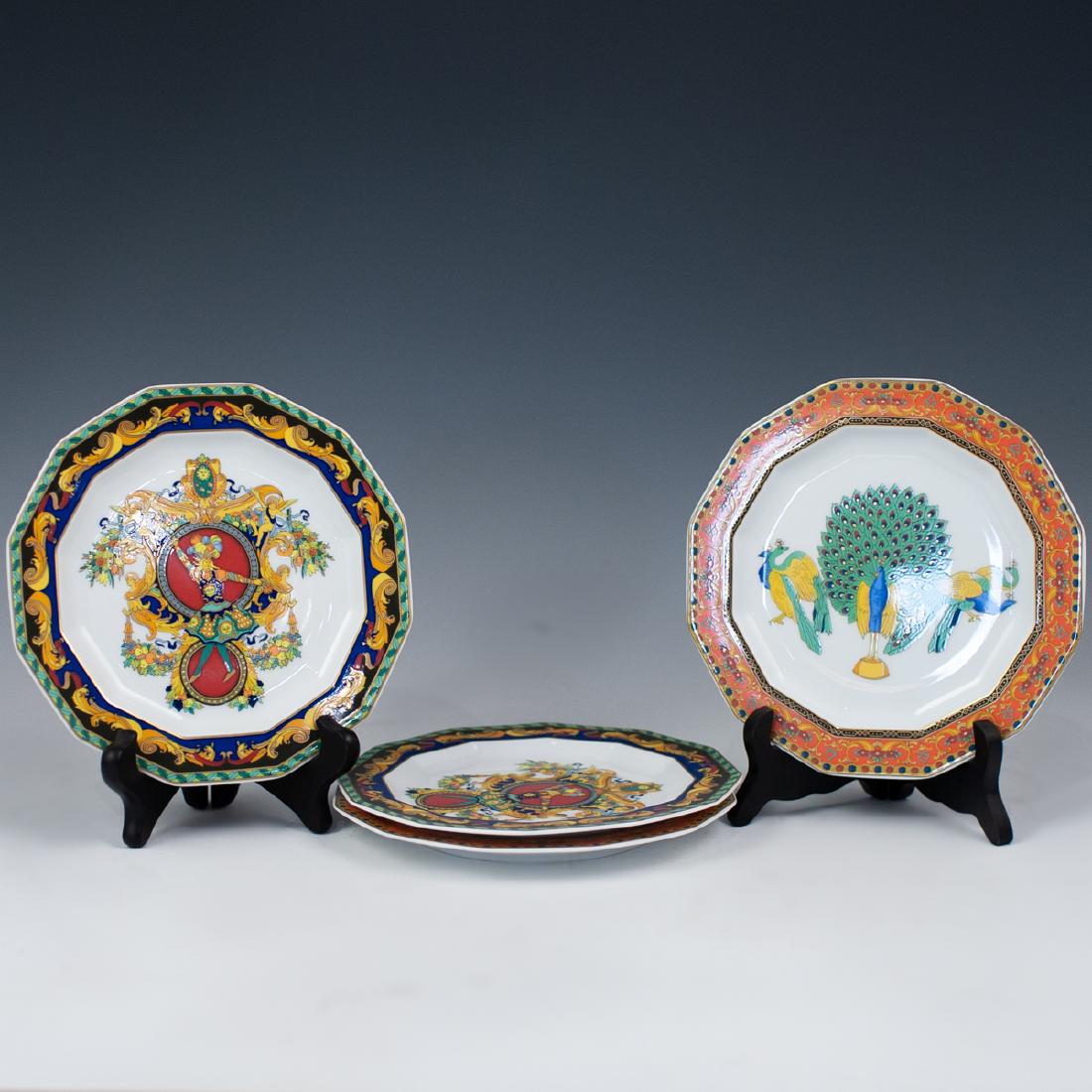 Four Rosenthal Versace Plates (1 of 7)