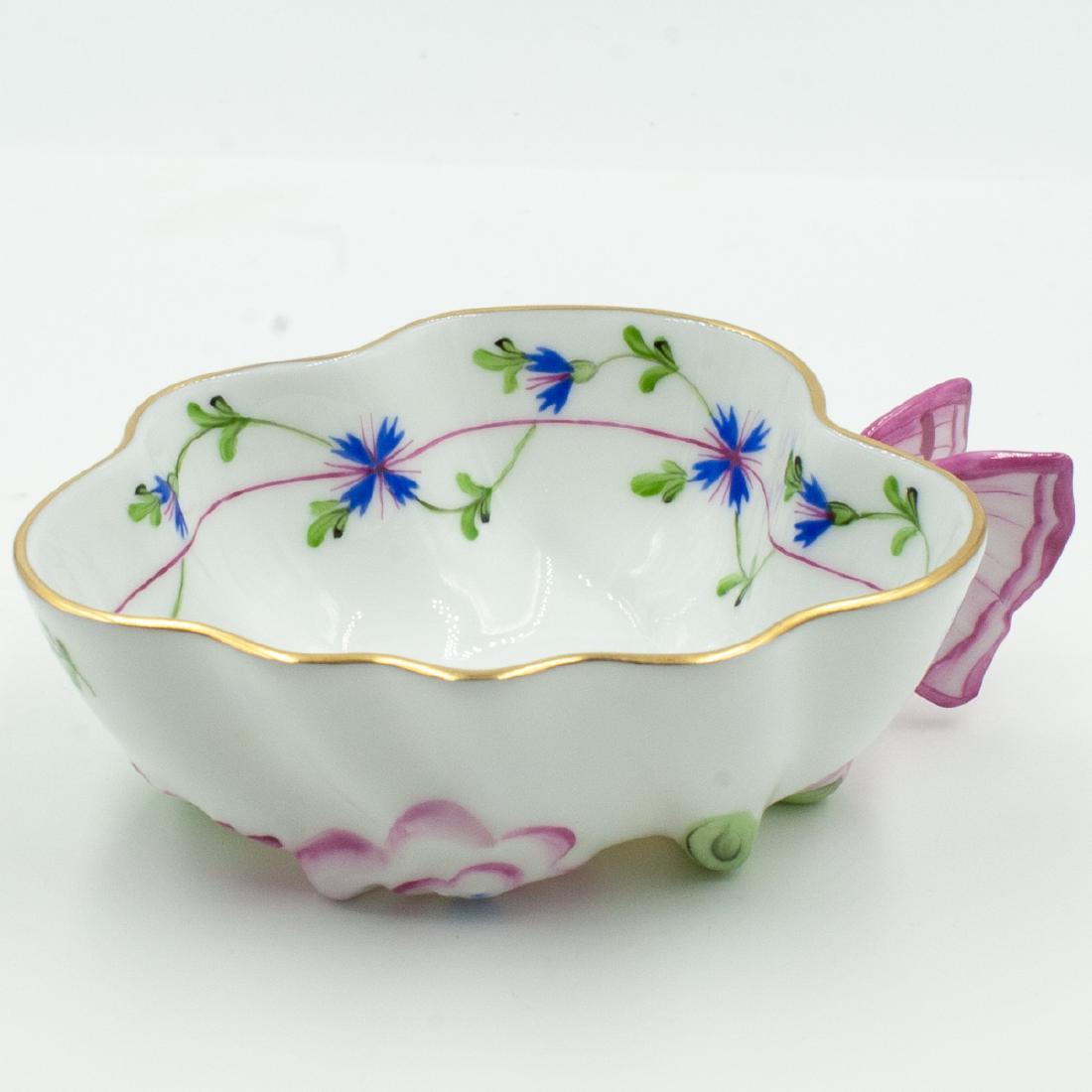 Herend Porcelain Leaf Dish (1 of 5)