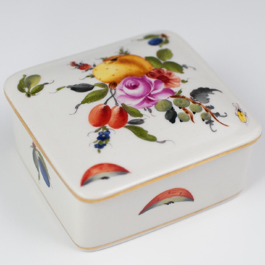 Herend Porcelain "Fruits & Flowers" Box (1 of 4)