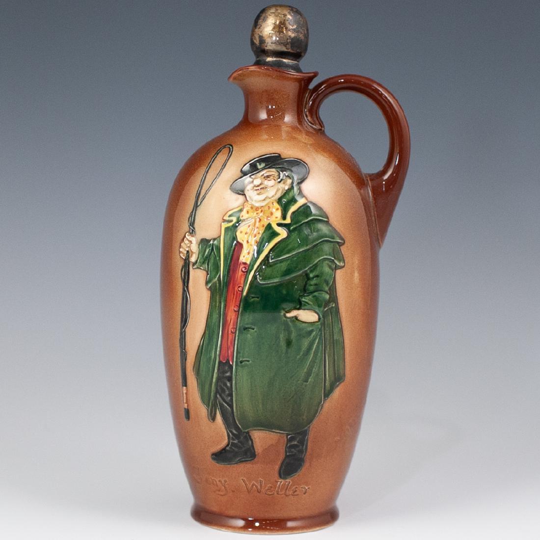 Royal Doulton Tony Weller Whiskey Pitcher (1 of 6)