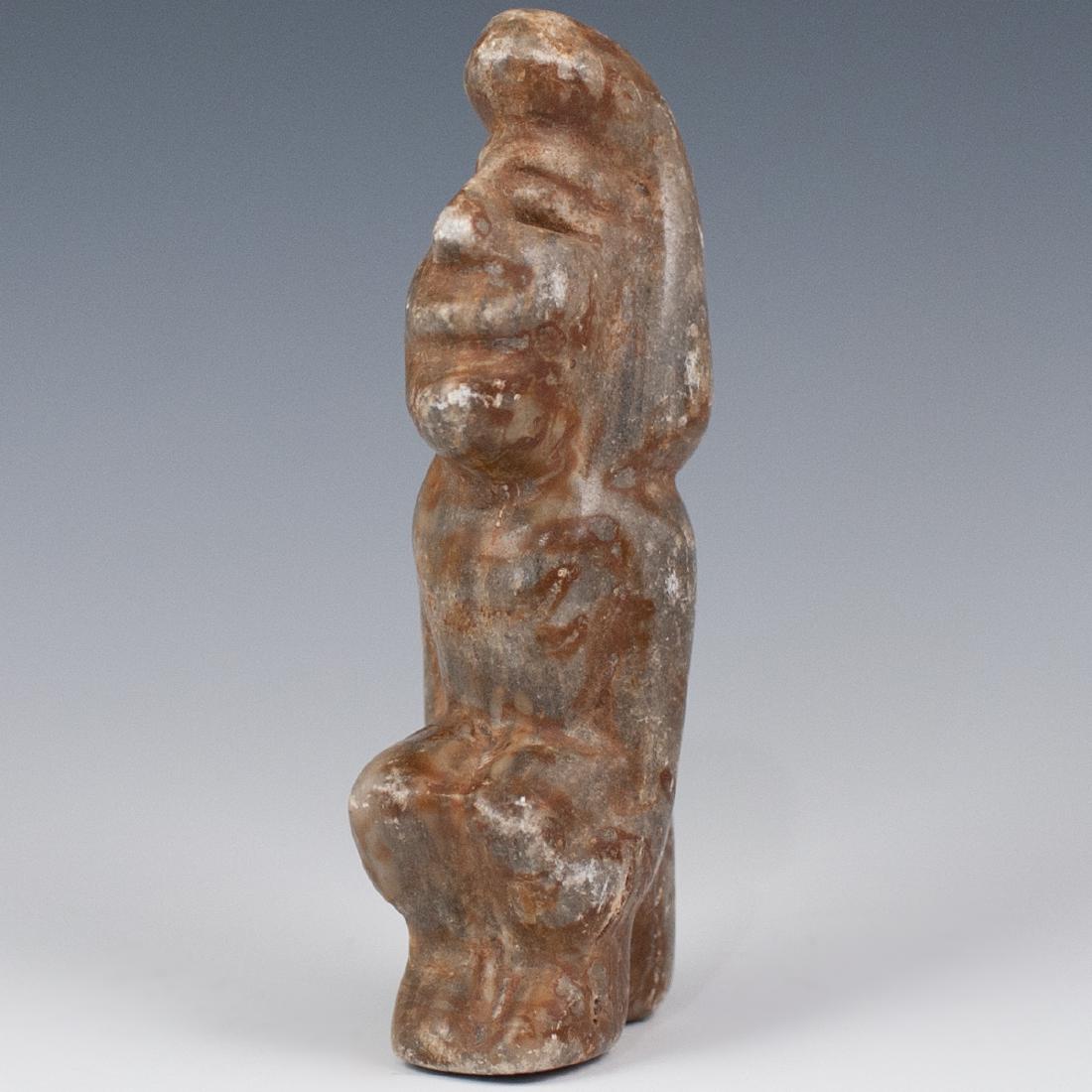 Pre-Columbian Stone Effigy (1 of 3)