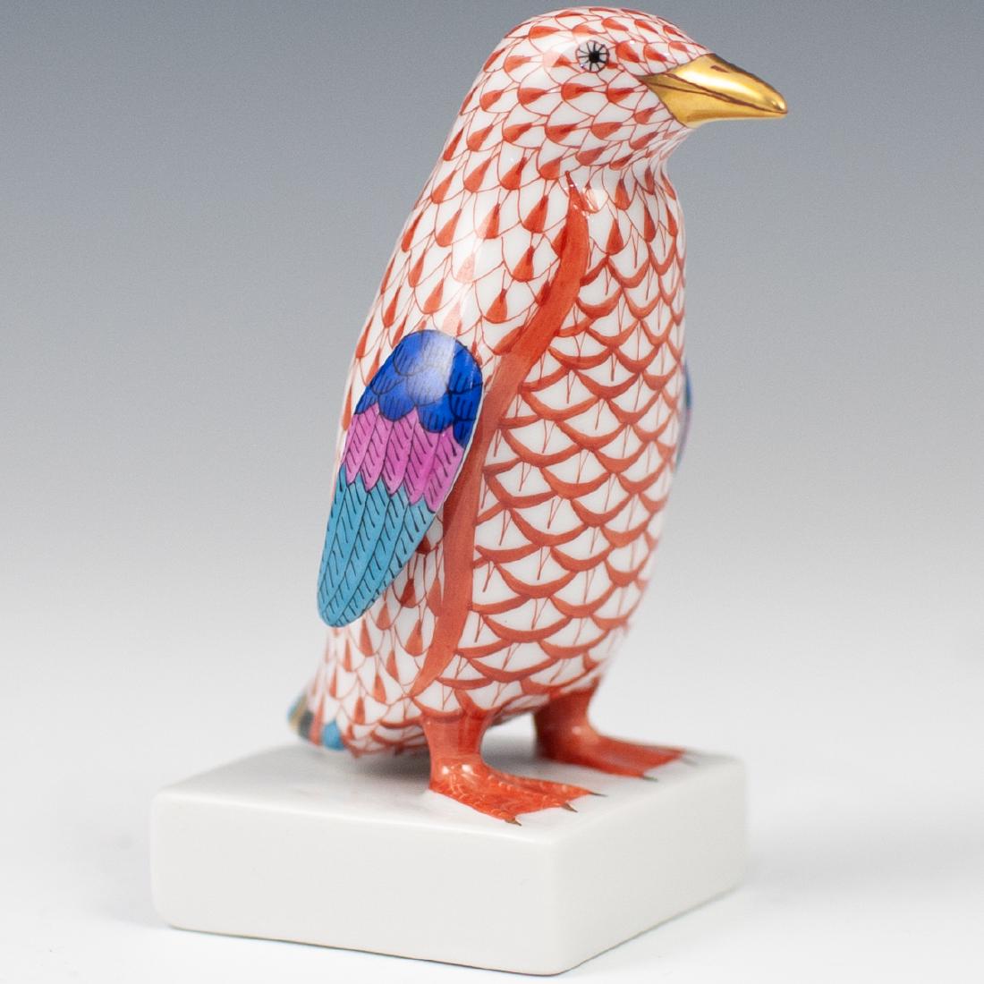 Herend Porcelain Penguin (1 of 4)