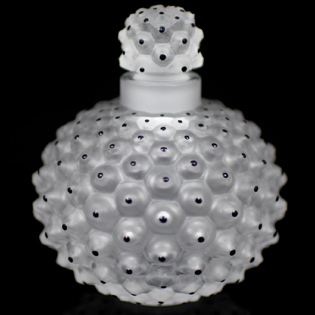 Lalique Crystal Cactus Perfume Bottle (1 of 3)