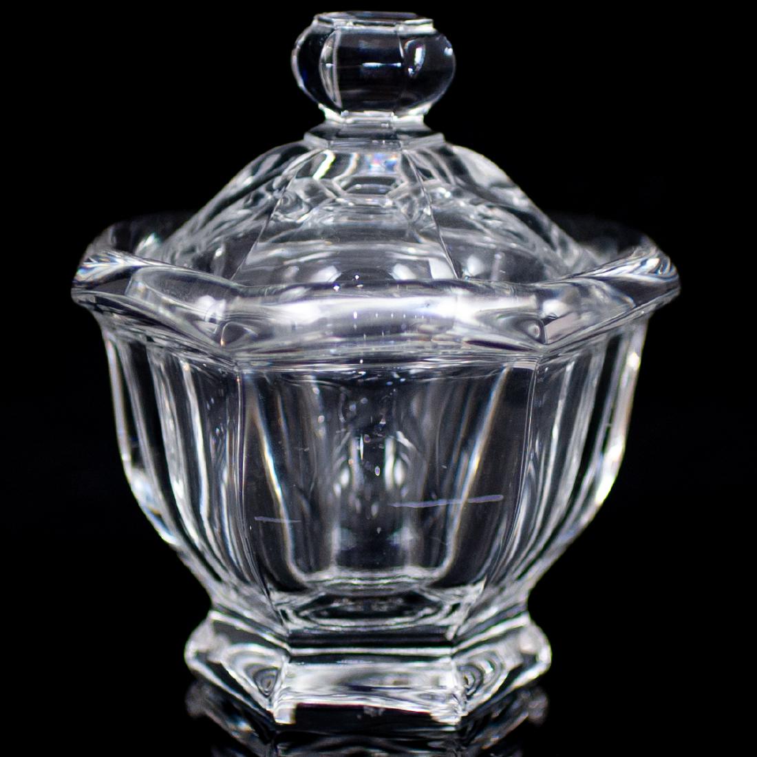 Baccarat Crystal Lidded Jar (1 of 3)