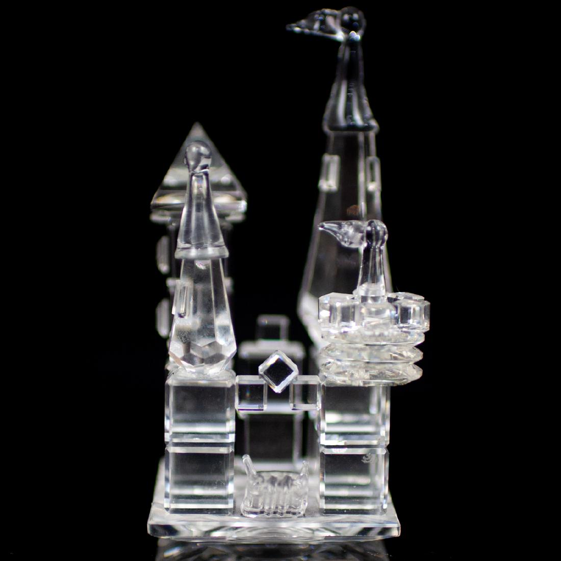 Swarovski crystal signed castle (1 of 4)