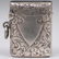 English Sterling Silver Match Box