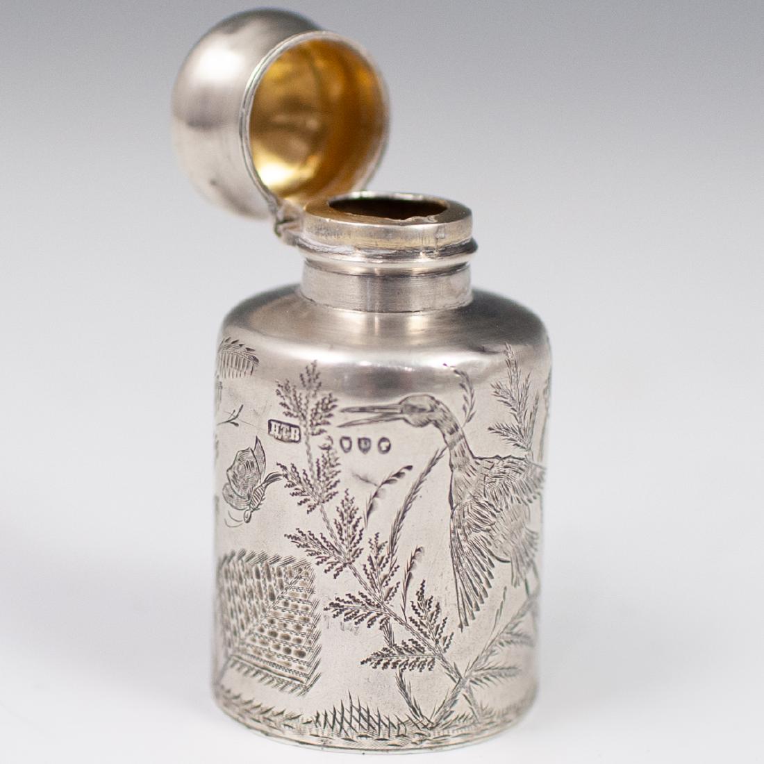 English Sterling Perfume Bottle (1 of 6)