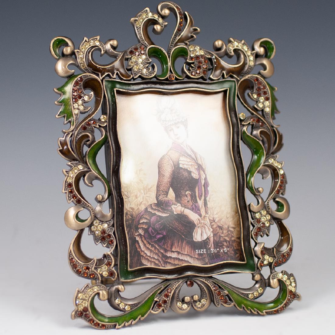 Tizo bronze and enamel frame (1 of 4)
