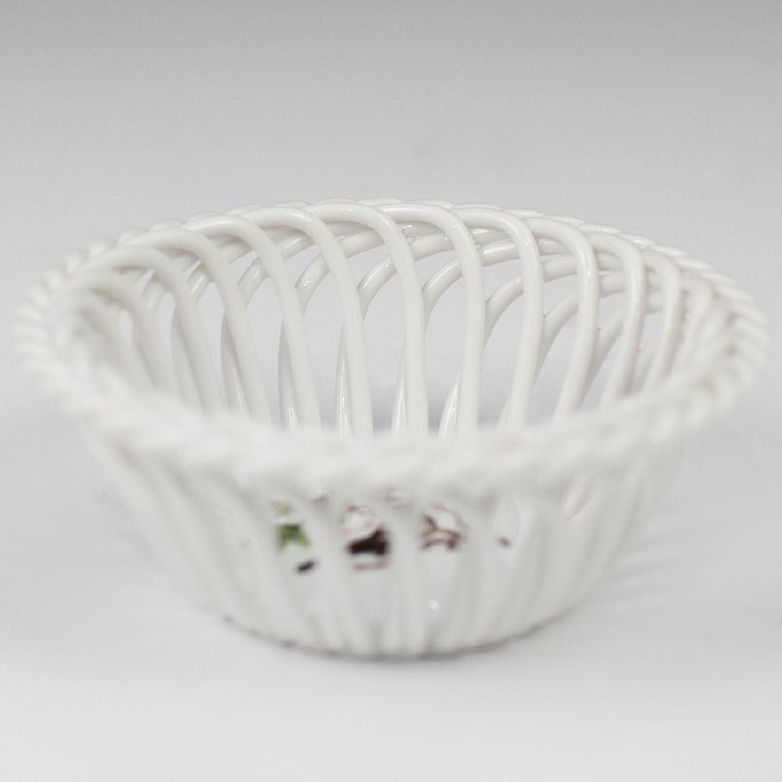 Herend "Rothschild" Open Work Basket (1 of 4)