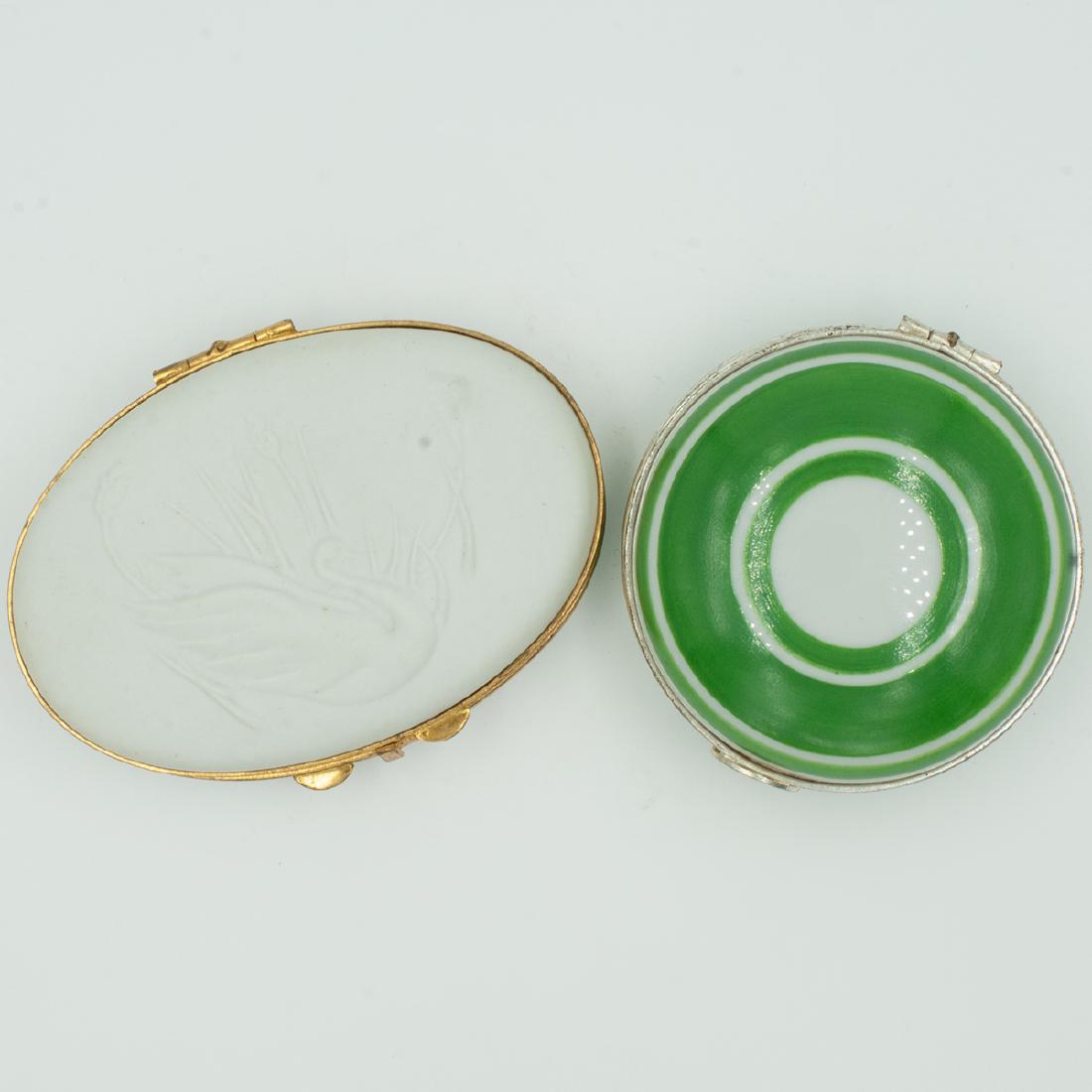 Two Limoges Porcelain Boxes (1 of 4)