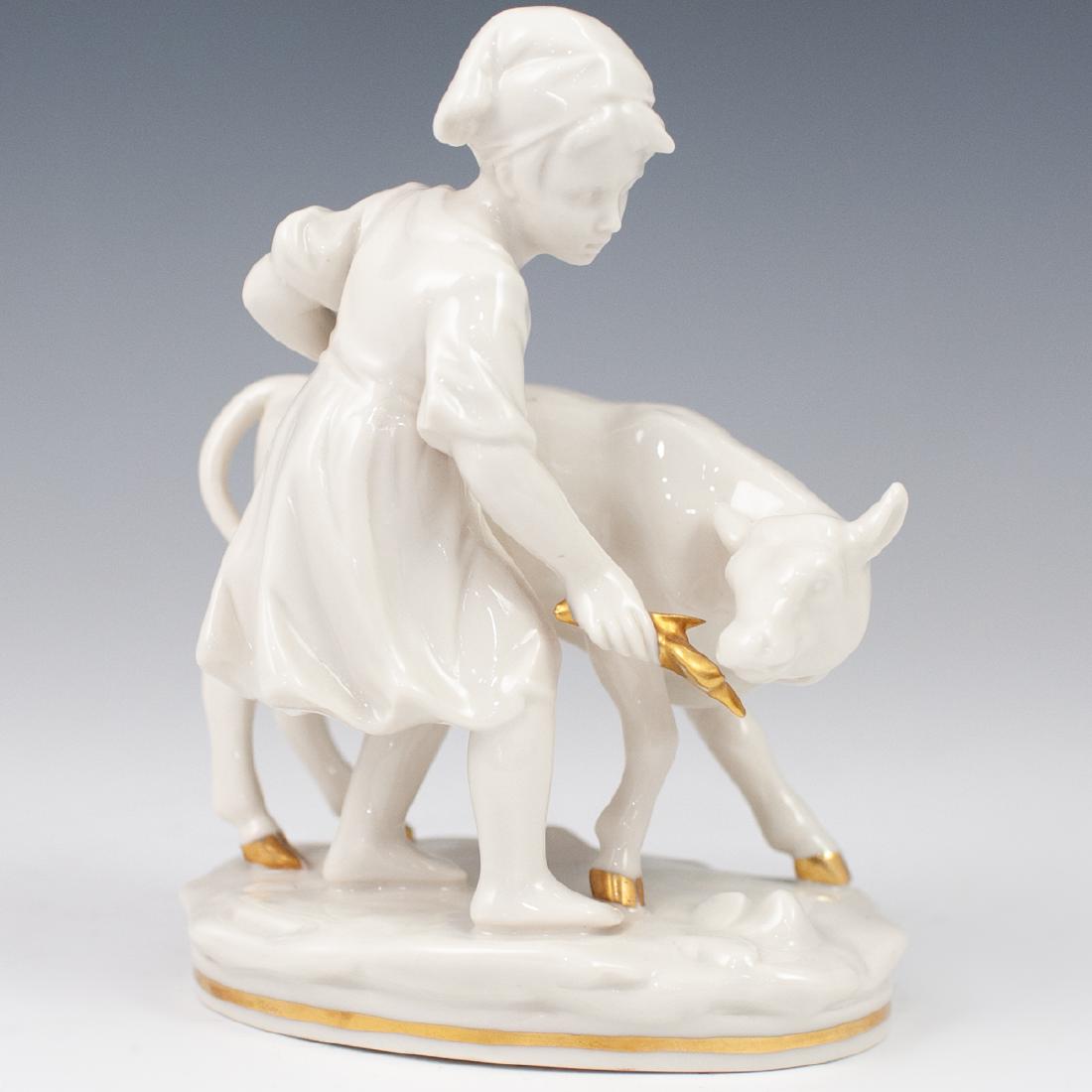 Vintage German Porcelain Figurine