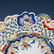 French Faience Inkwell & Plate - 2