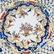 French Faience Inkwell & Plate - 3