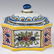 French Faience Inkwell & Plate - 5