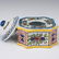 French Faience Inkwell & Plate - 6