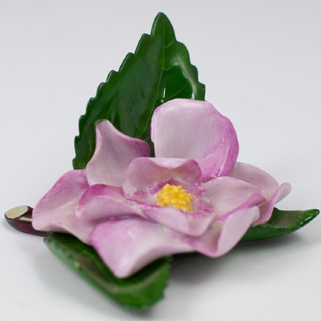 Herend Porcelain Floral Place Card Holder (1 of 2)