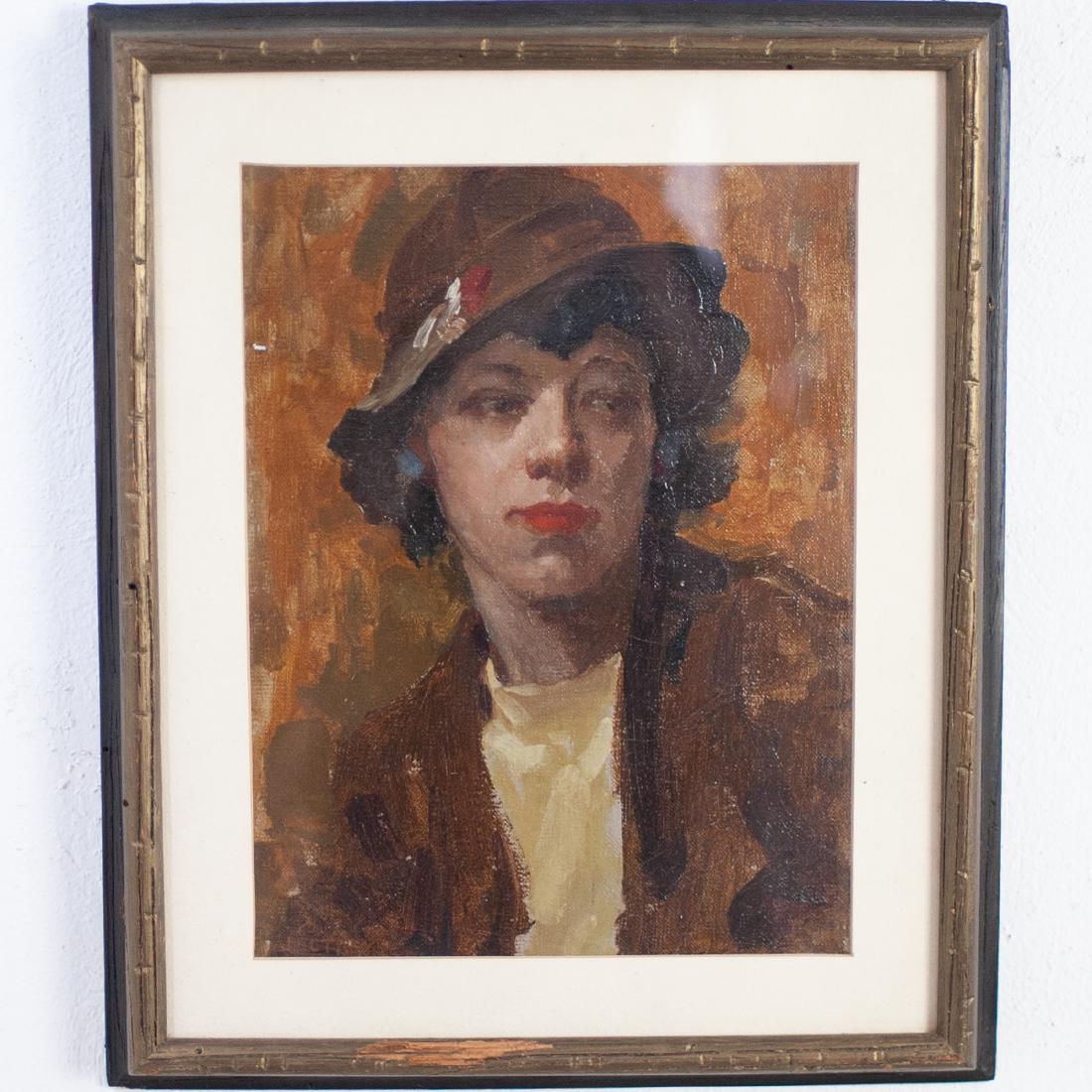 David Wu Jet-Key (American. 1890-1968) Oil On Canvas (1 of 3)