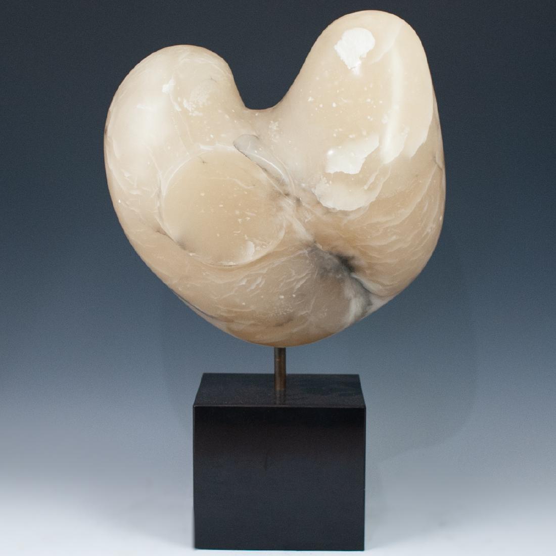 Mid Century Abstract Marble Sculpture (1 of 3)