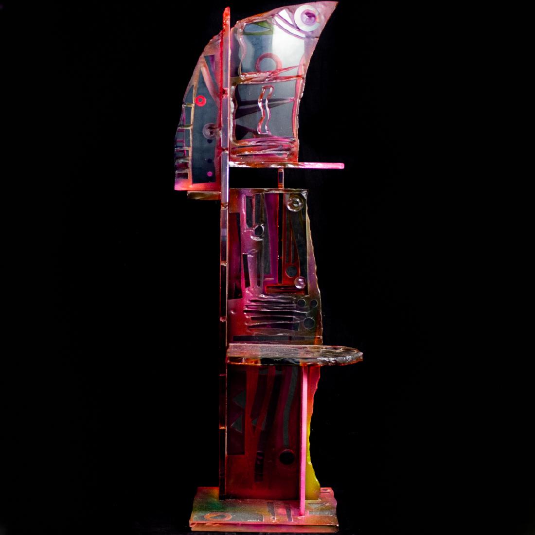 Susan Pelish art glass sculpture (1 of 5)