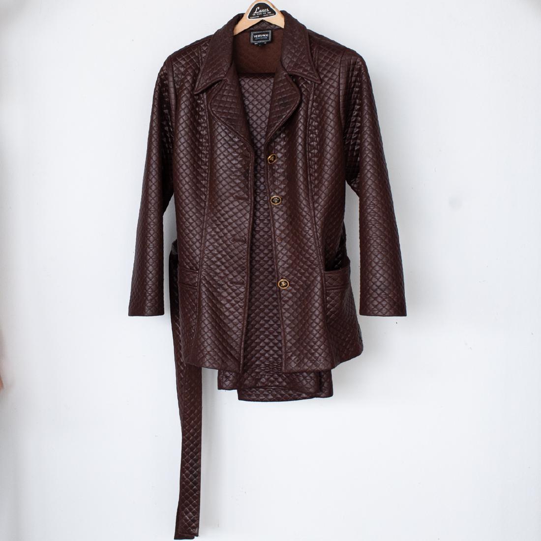 Versace Jeans Couture Polyester Suit (1 of 5)