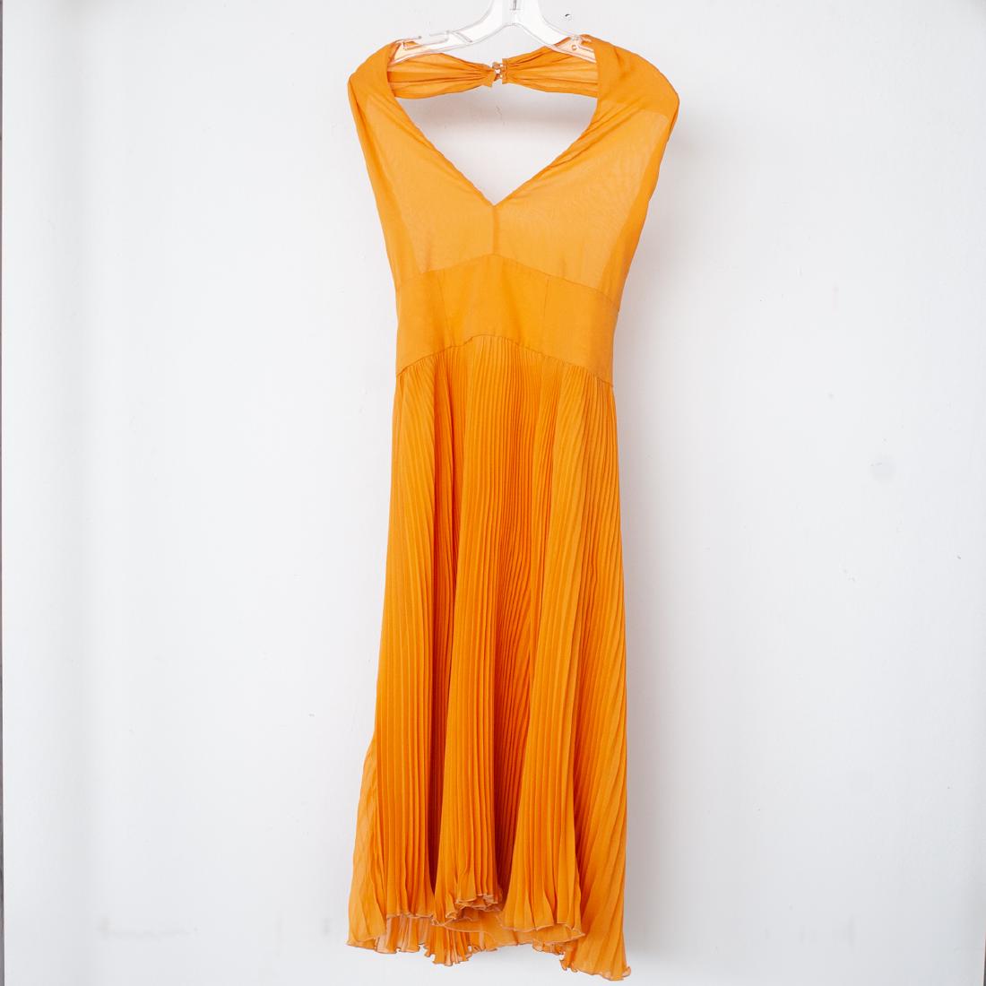 Vintage Valentino Silk Dress (1 of 5)