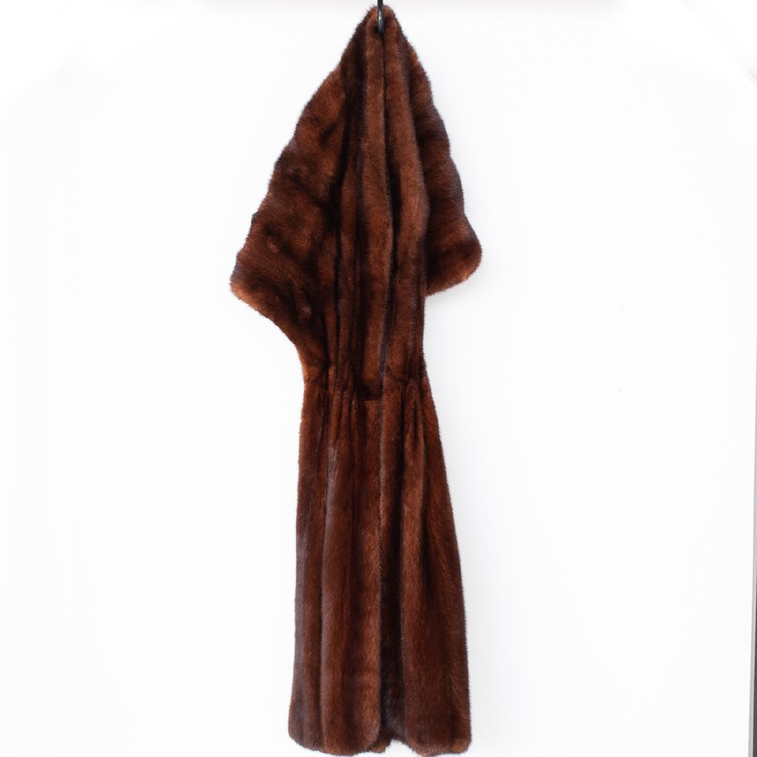 Vintage Dein Bacher Mink Stole (1 of 4)