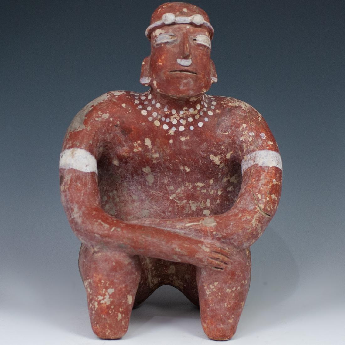 Pre-Columbian Style Sitting Effigy (1 of 4)