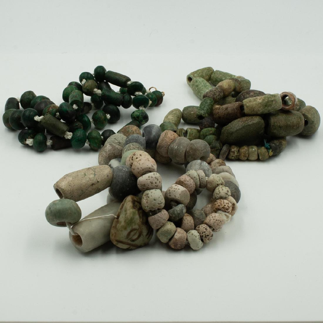 (3 Pc) Pre-Columbian Style Necklaces (1 of 8)
