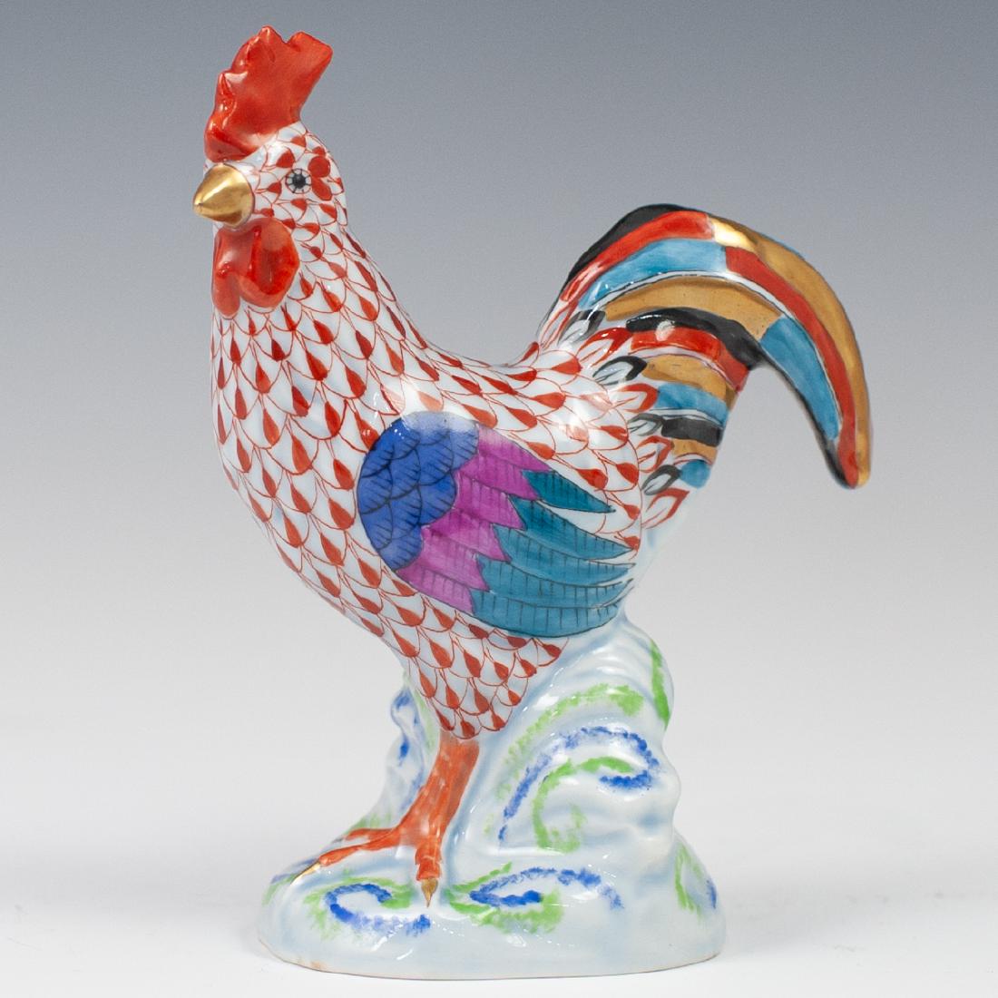 Herend Porcelain Rooster (1 of 3)