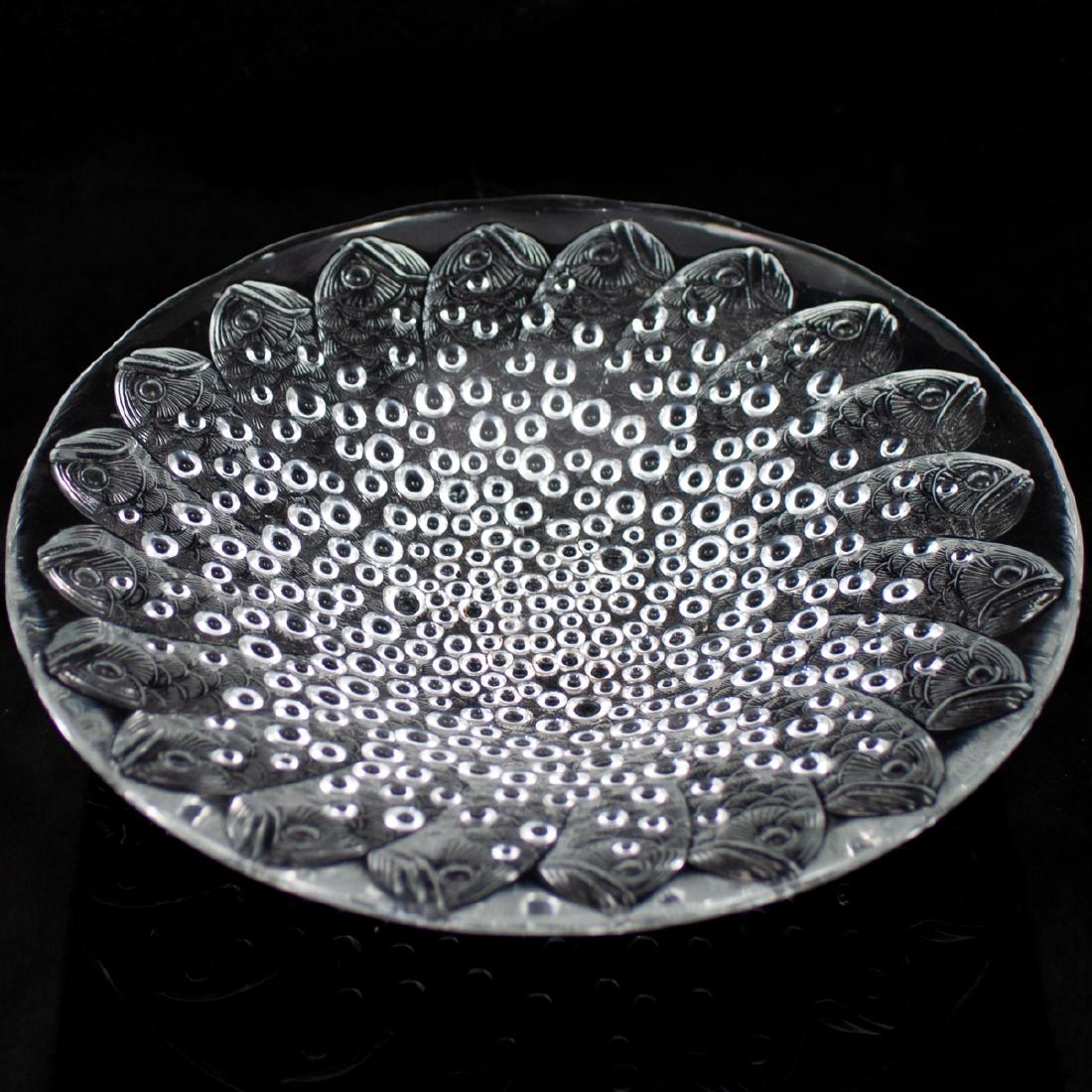 Large Lalique "Roscoff" center dish (1 of 4)