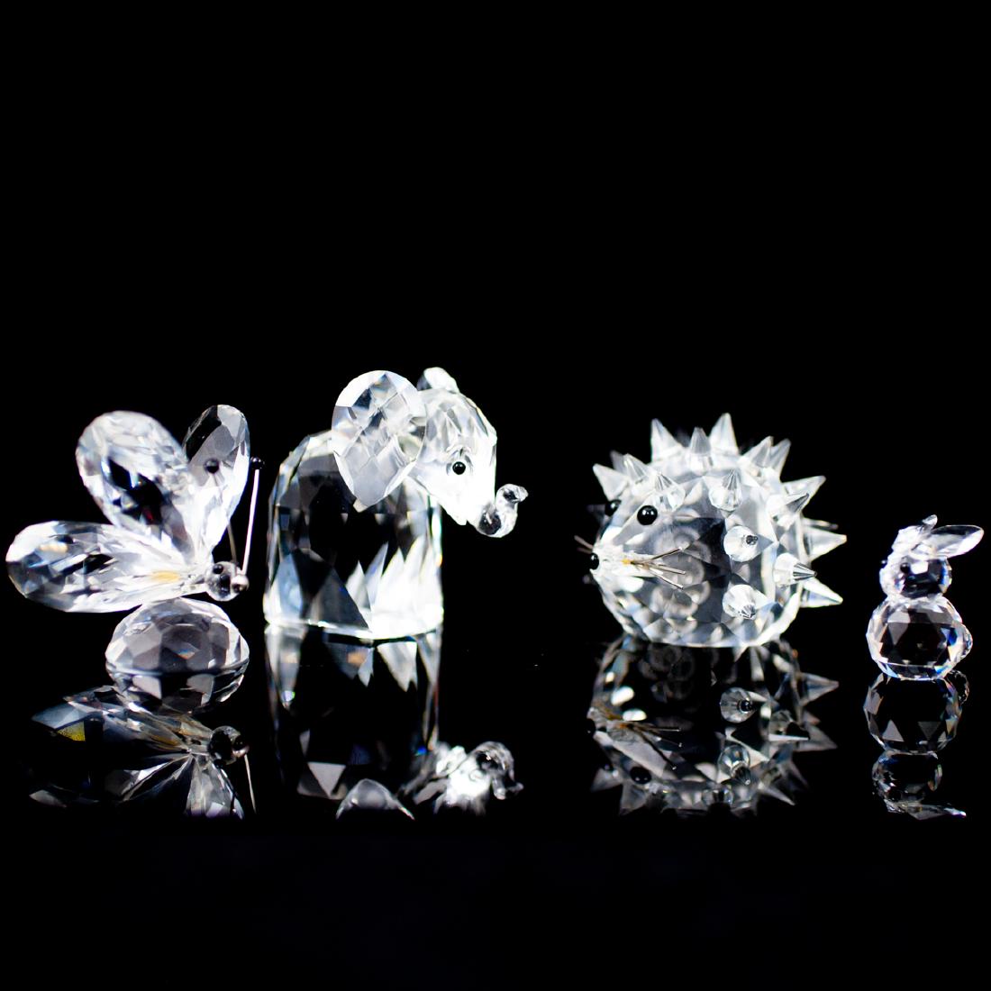 Lot of Four (4) Swarovski Crystal Figurines (1 of 6)