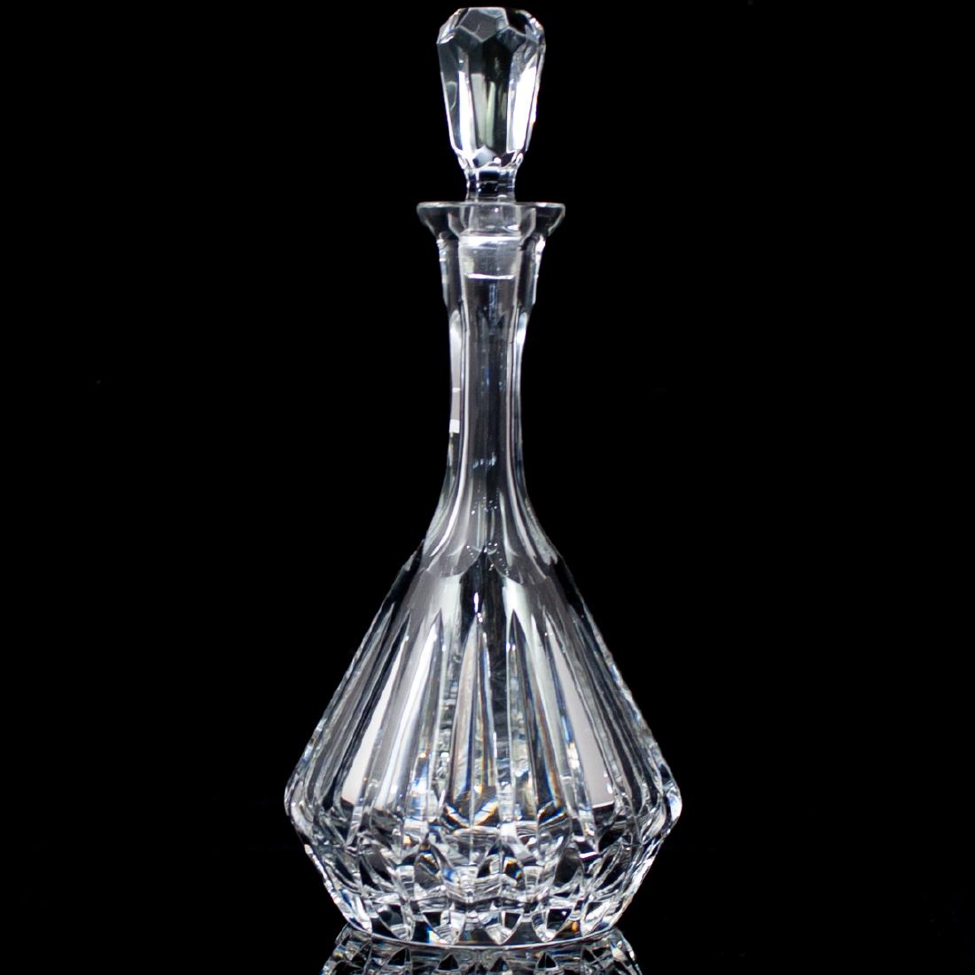 Gorham cut crystal decanter (1 of 5)