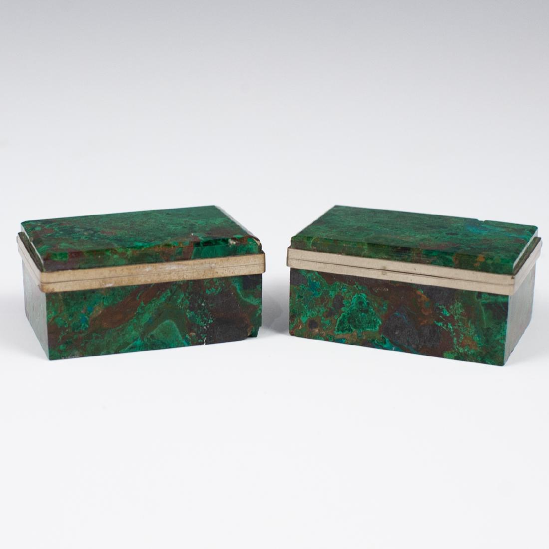 Morita Gil Malachite Trinket Boxes (1 of 6)