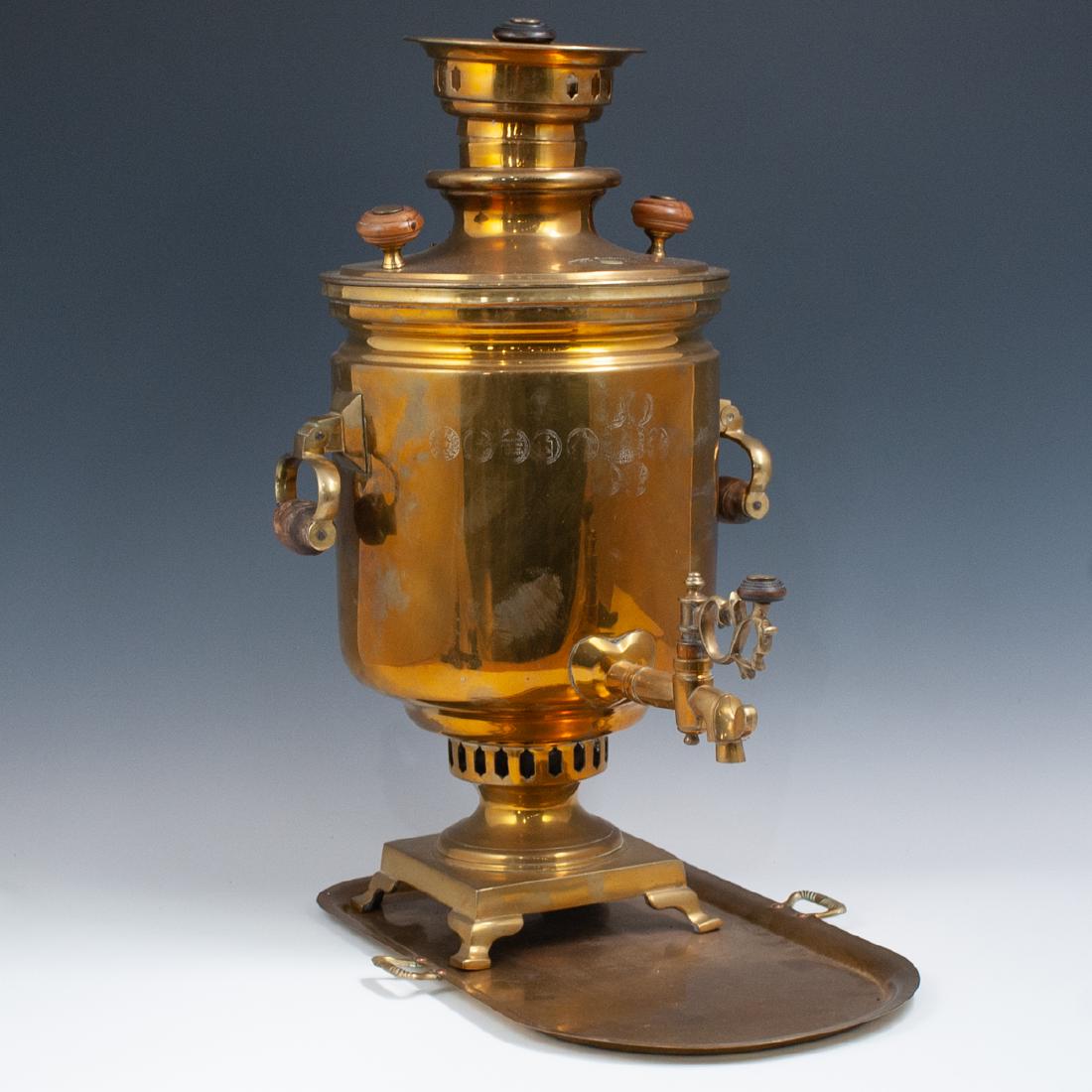 Russian Brass Samovar (1 of 7)