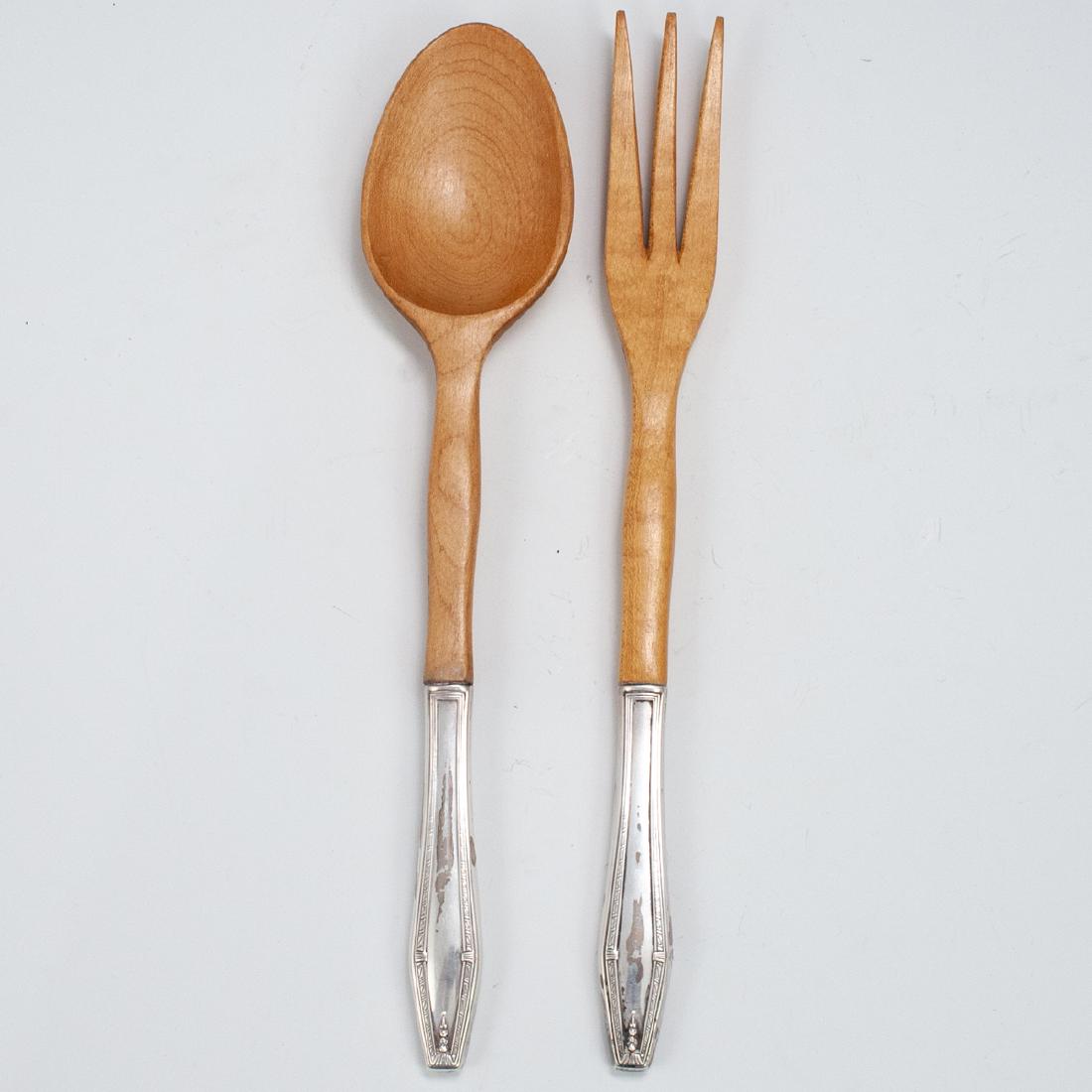 Sterling & Wood Salad Tossers (1 of 4)