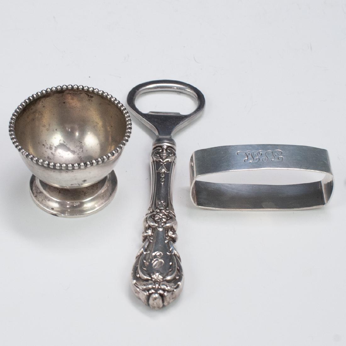 (3 Pc) Collection Of Silver (1 of 5)