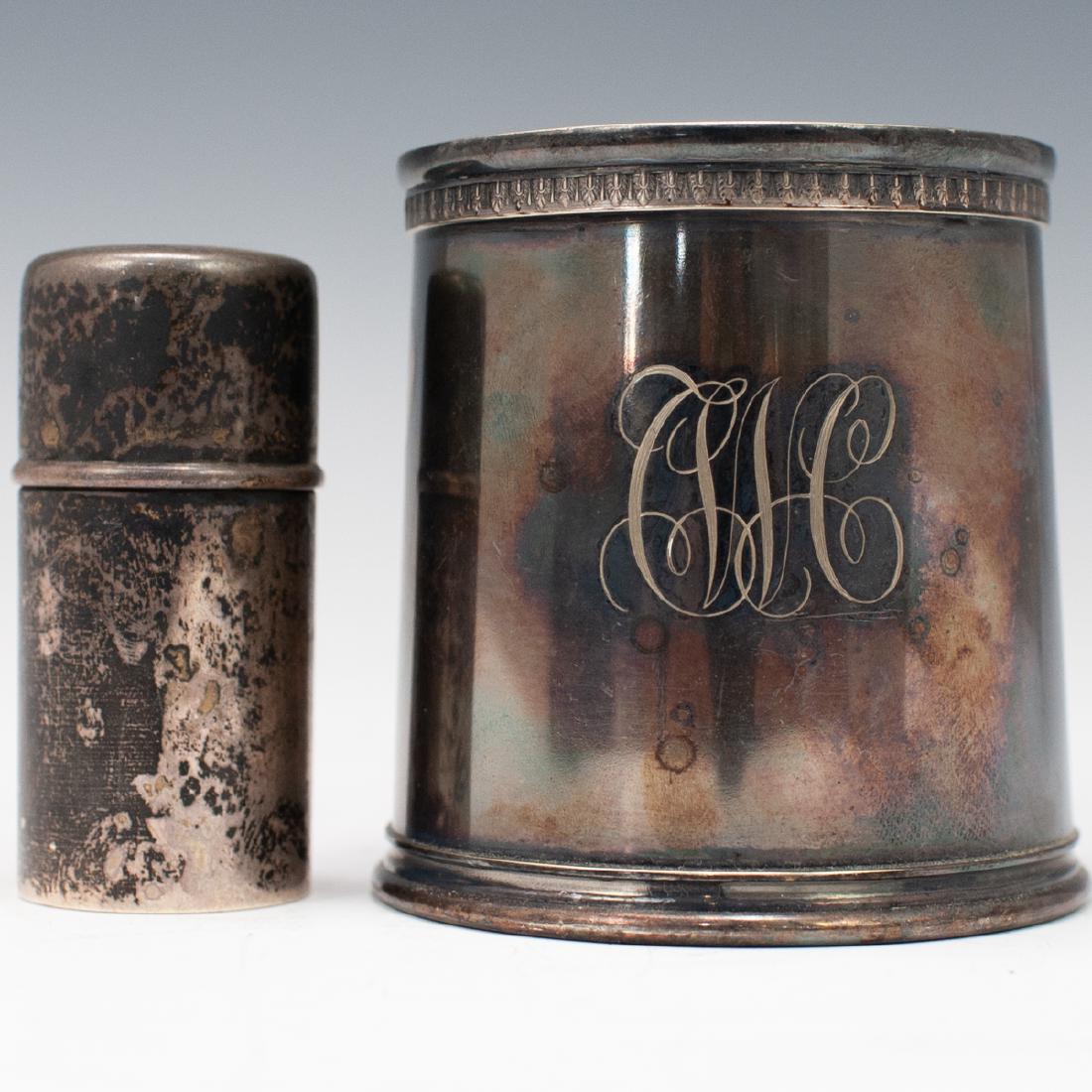 Tiffany & Co Silver Shaving Set (1 of 7)