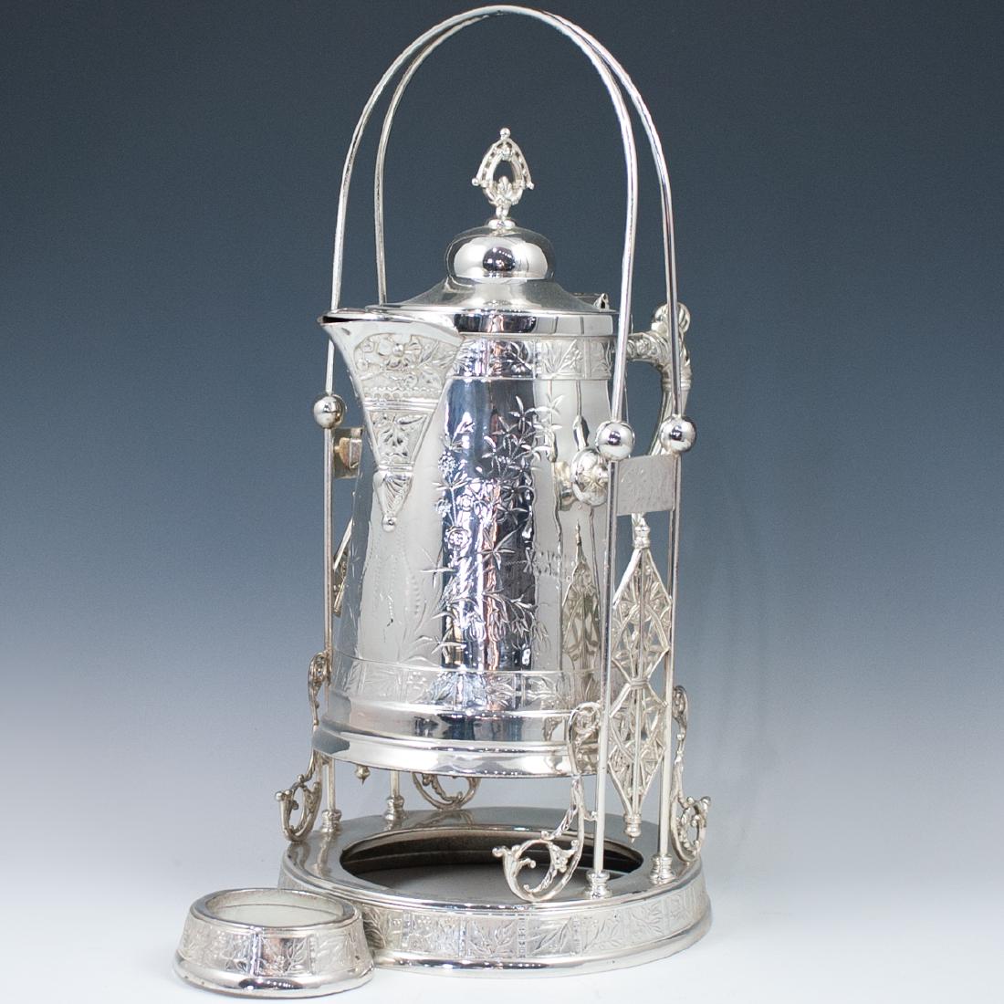 Silver Plated Swinging Dispenser (1 of 6)