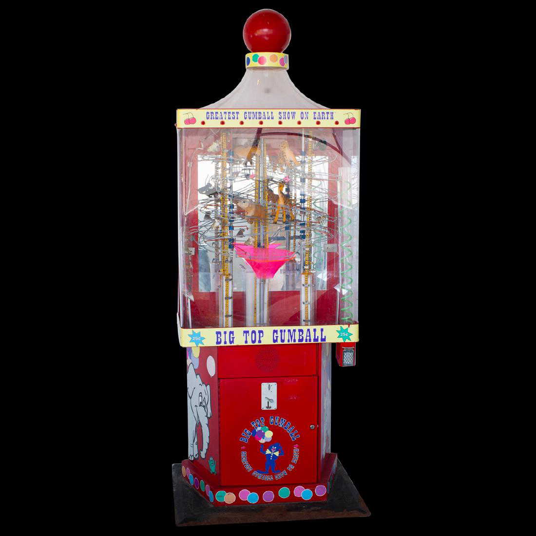 Vintage Big Top Gumball Machine